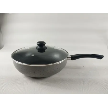 Wok antiadherente de 28 cm