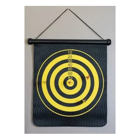 Tablero De Dardos Reversible
