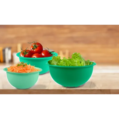 Set de 2 bowls y colador