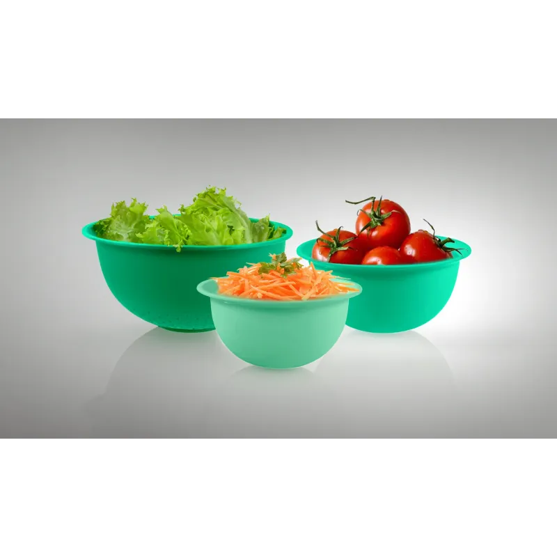 Set de 2 bowls y colador