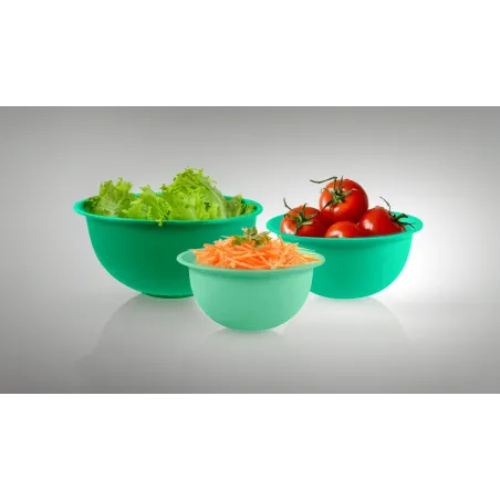 Set de 2 bowls y colador