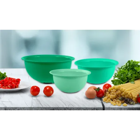 Set de 2 bowls y colador