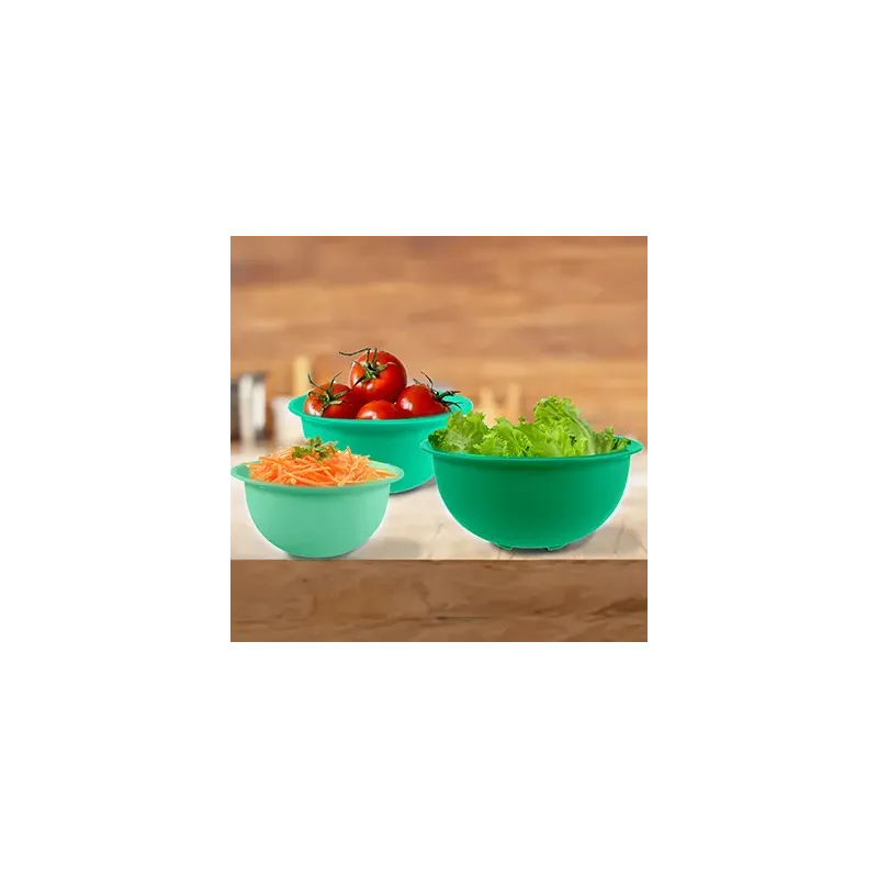 Set de 2 bowls y colador