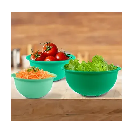 Set de 2 bowls y colador