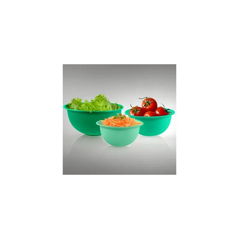 Set de 2 bowls y colador