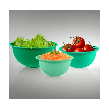 Set de 2 bowls y colador