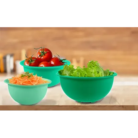 Set de 2 bowls y colador