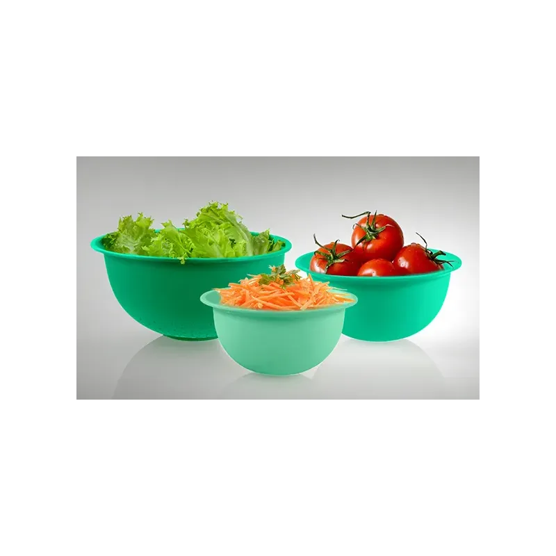 Set de 2 bowls y colador