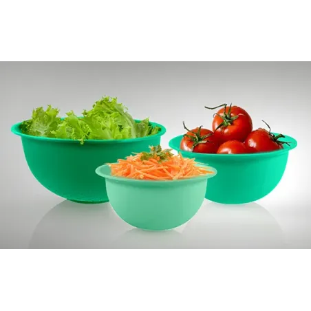 Set de 2 bowls y colador