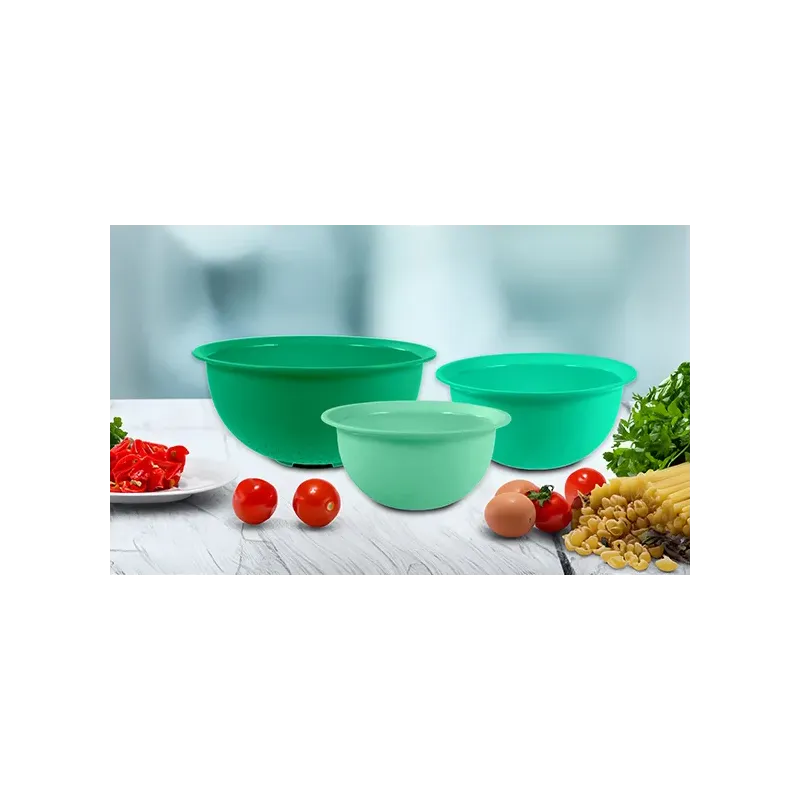 Set de 2 bowls y colador