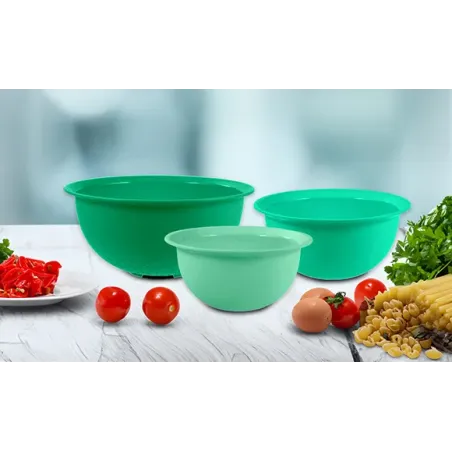 Set de 2 bowls y colador