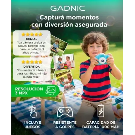 Cámara De Fotos Infantil
