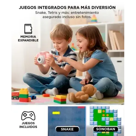 Cámara De Fotos Infantil
