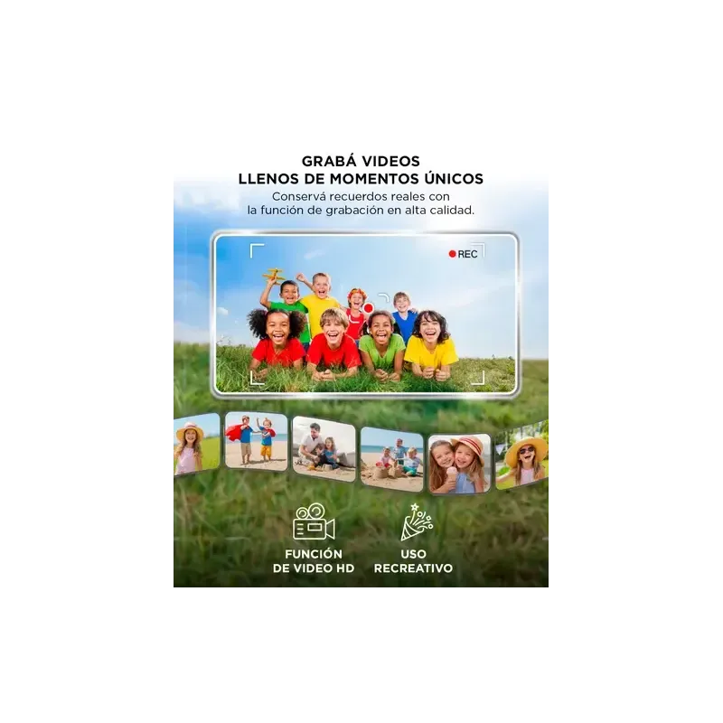 Cámara De Fotos Infantil