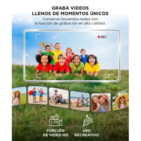 Cámara De Fotos Infantil