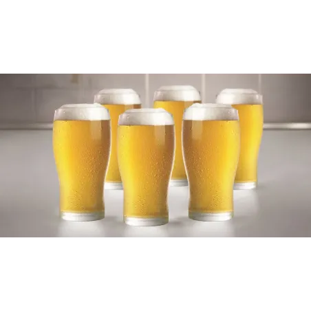 Set de 6 vasos de vidrio 480ml