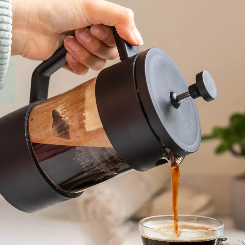 Cafetera de prensa francesa