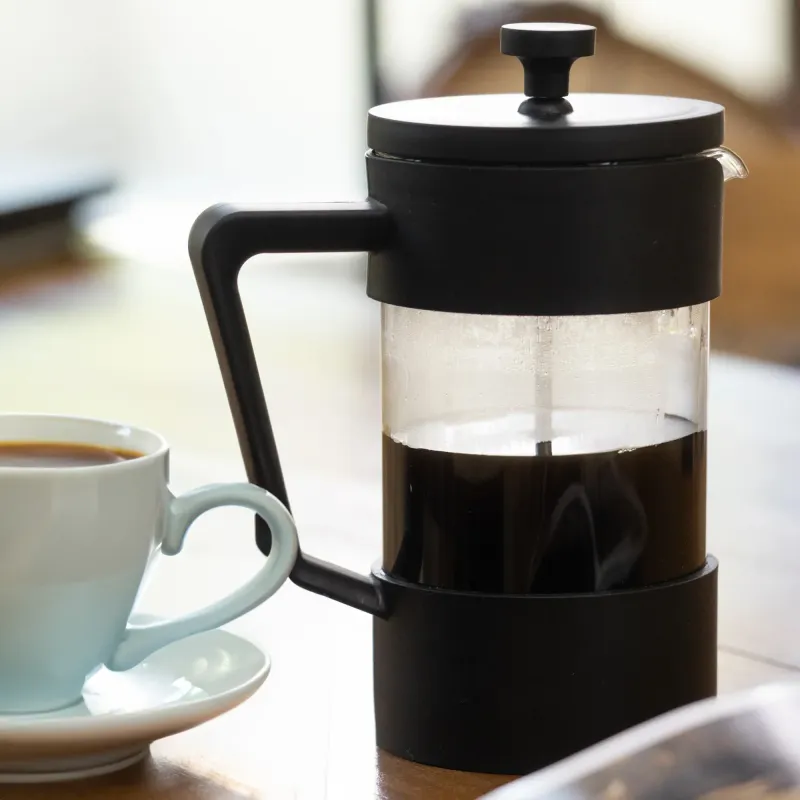 Cafetera de prensa francesa