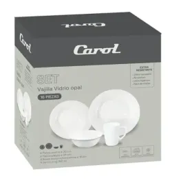 Juego de Vajilla 16 piezas Carol