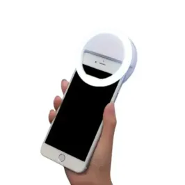 Aro de Luz LED para Celular Selfie