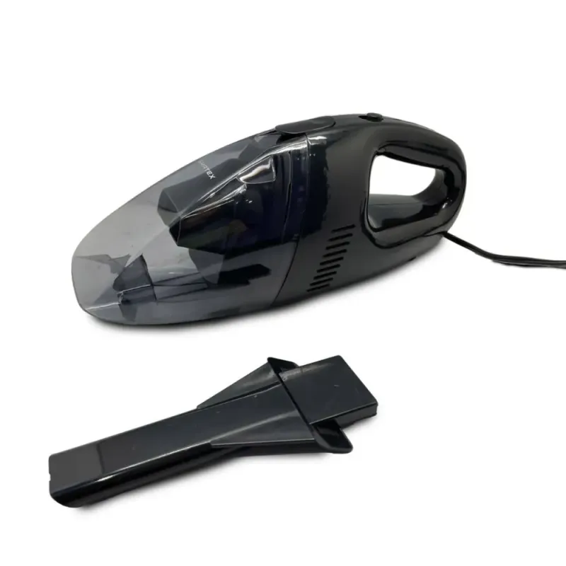 Aspiradora para Auto 12V 60W Negra