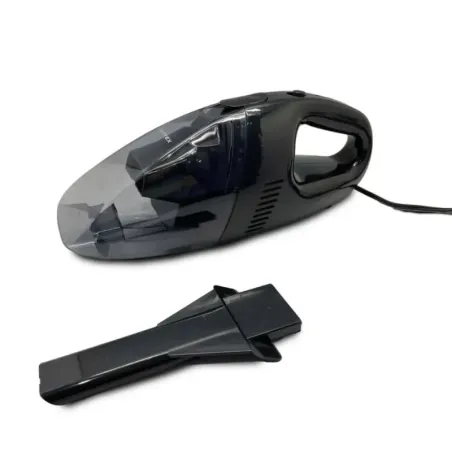 Aspiradora para Auto 12V 60W Negra